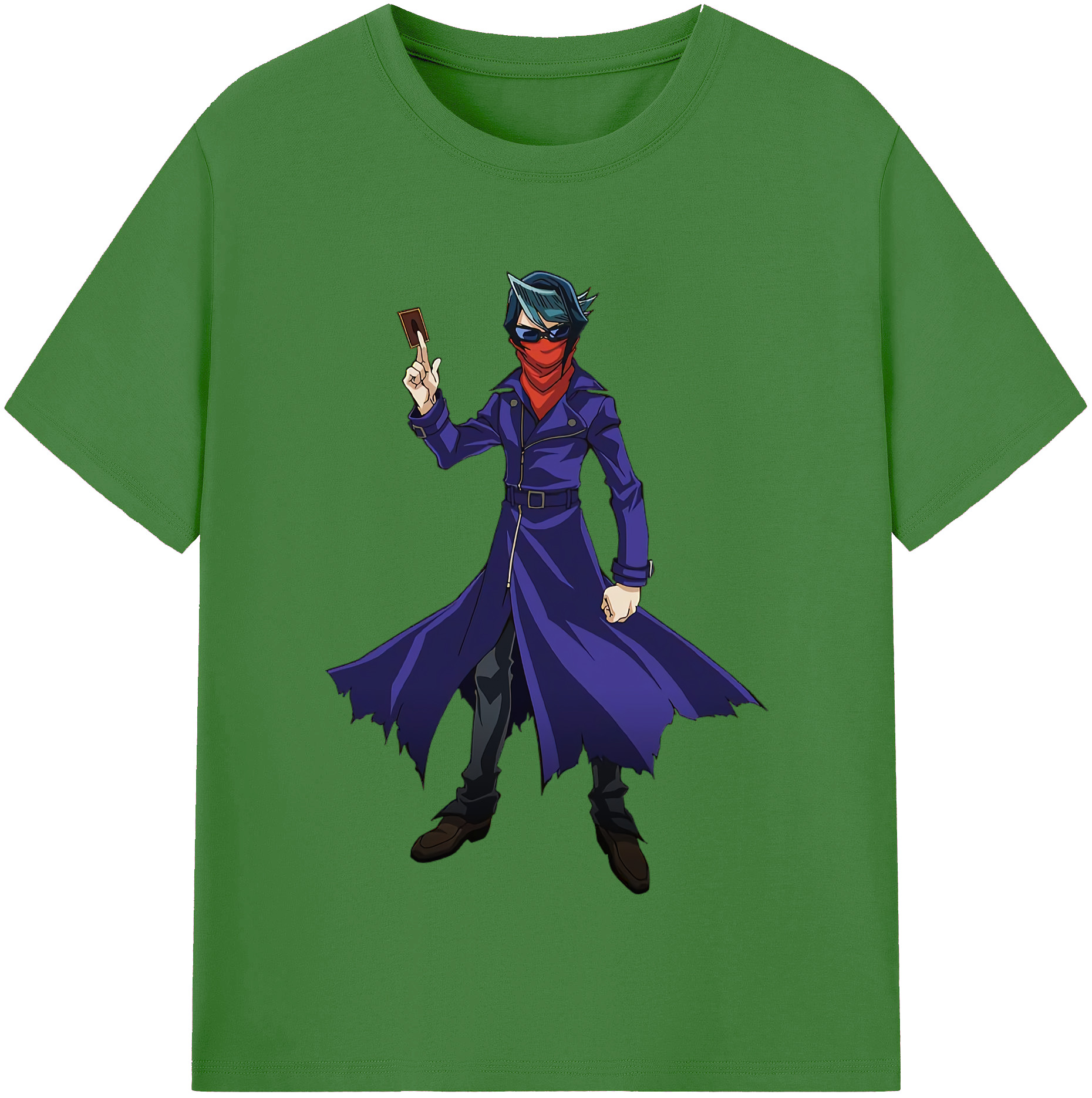 （画像用） 遊☆戯☆王 Yu-Gi-Oh! レディースカジュアルプリントTシャツ（綿100％）